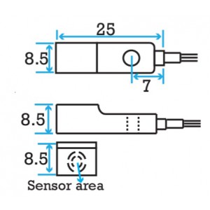 JN02-PD PNP Proximity Sensor for Quick Changers