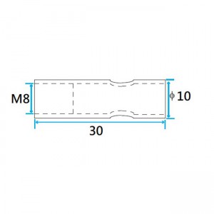 ∅10 Clampable Extension Tube
