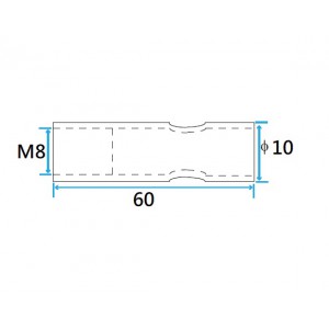 ∅10 Clampable Extension Tube