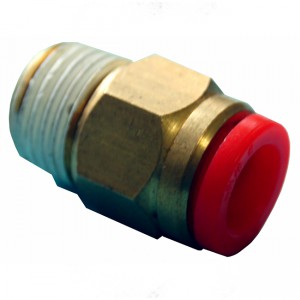 PT1/8 Male Connector for 10mm Tube