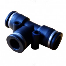 6mm Union Tee Connector