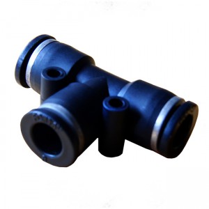 10mm Union Tee Connector