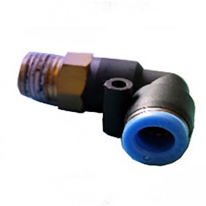 M5 Male Elbow Connector for 4mm Tube
