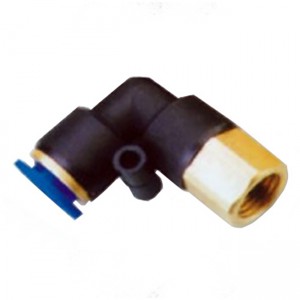 PT1/8 Female Elbow Connector for 8mm Tube