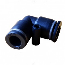 4mm Union Elbow Connector