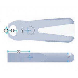 Size 30 Small Perpendicular Blade