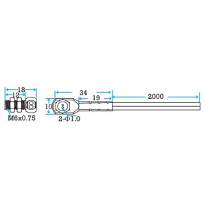 PR-620-T02 Fiber Optic Sensor for EOAT
