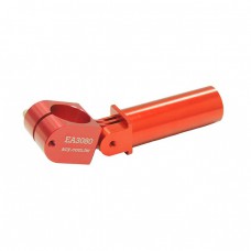 Clamping 30mm Tube & Swivel with 80mm Shaft Elbow Arm 