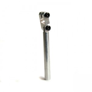 Clamping 10mm Tube & Swivel with 81mm Shaft Elbow Arm