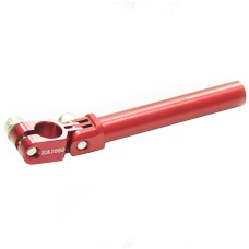 Clamping 10mm Tube & Swivel with 60mm Shaft Elbow Arm