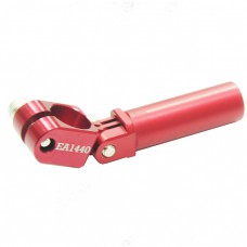 Clamping 14mm Tube & Swivel with 40mm Shaft Elbow Arm
