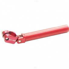 Clamping 14mm Tube & Swivel with 80mm Shaft Elbow Arm