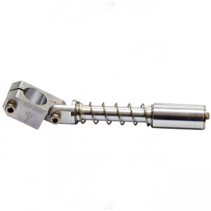 50 Stroke Clamping 20mm Tube and Swivel with 20mm Shaft Spring Loaded Elbow Arm