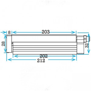 Air Slide Table Cylinder 12100