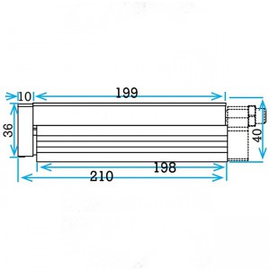 Air Slide Table Cylinder 16100