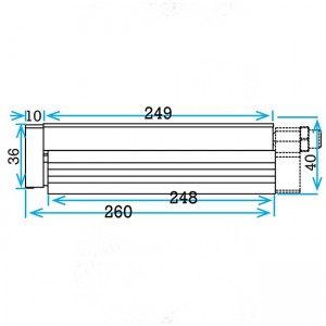Air Slide Table Cylinder 16125