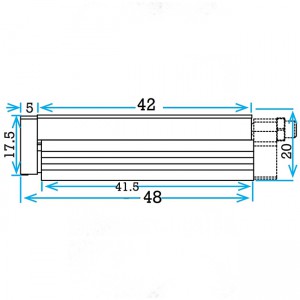 Air Slide Table Cylinder 610