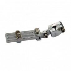Clamping 8mm Tube Vertical Swivel Short Angle Clamp