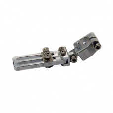 Clamping 20mm Tube Vertical Swivel Short Angle Clamp