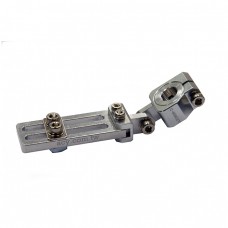 Clamping M12 Tube Vertical Swivel Short Angle Clamp