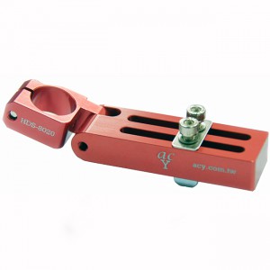 Clamping 20mm Tube Heavy-Duty Vertical Swivel Angle Clamp