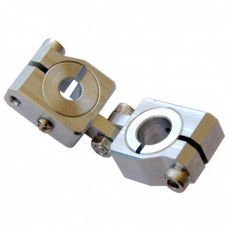 clamping 12&8mm Vertical Swivel & Tube Changeable Cross Clamp