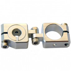 clamping 20&10mm Vertical Swivel & Tube Changeable Cross Clamp
