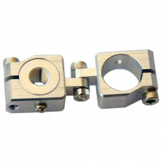 clamping 20mm&M10 Vertical Swivel & Tube Changeable Cross Clamp