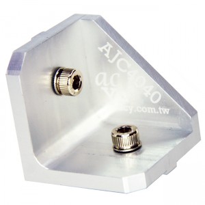40x40 Profile InLine use Angle Joint Connector