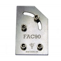 50x80 Flat Adjustable Connector