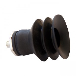 30mm Vacuum Cup 2.5 bellows with PT1/8 Adapter