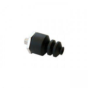 6mm 2.5 bellows Vacuum Cup with PT1/8 Adapter