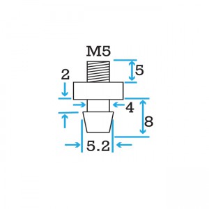 5mm M5 Adapter